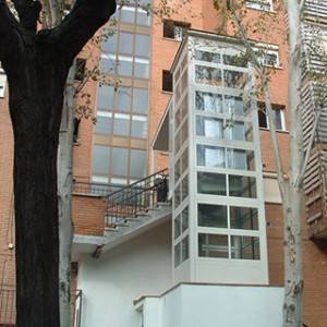 Instalación de ascensores sin hueco Valencia