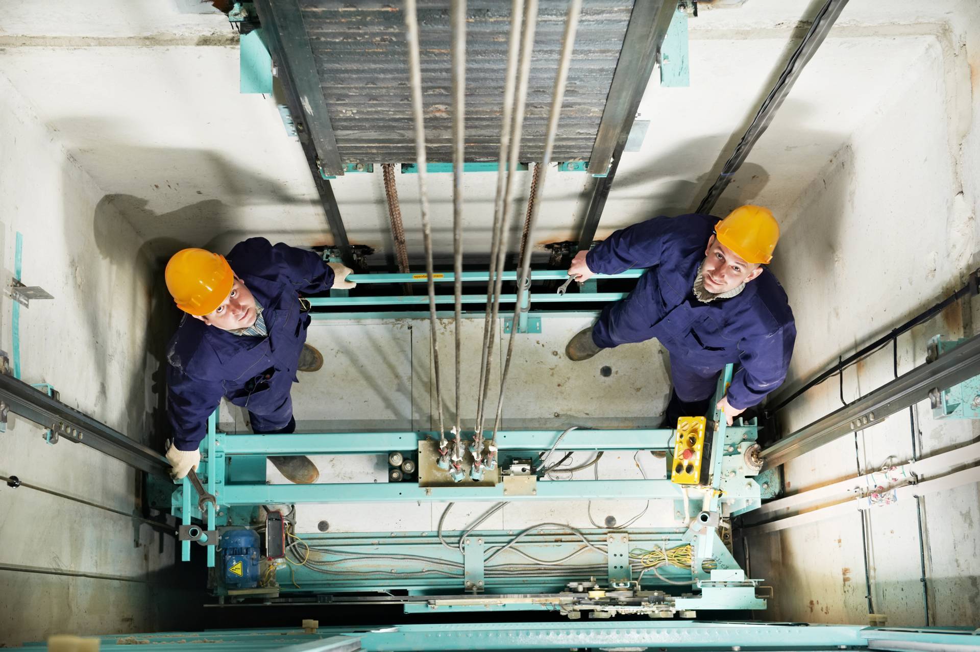 Servicio de mantenimiento de ascensores