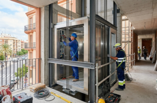 Servicios de instalación de ascensores en Valencia